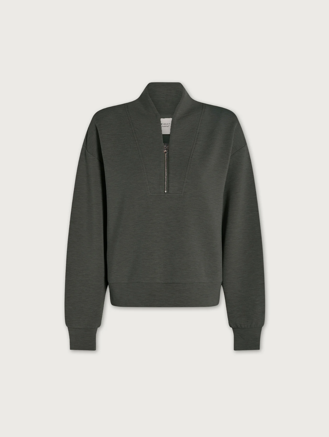 Davidson Sweatshirt in Olive Marl - Lukka Boutique