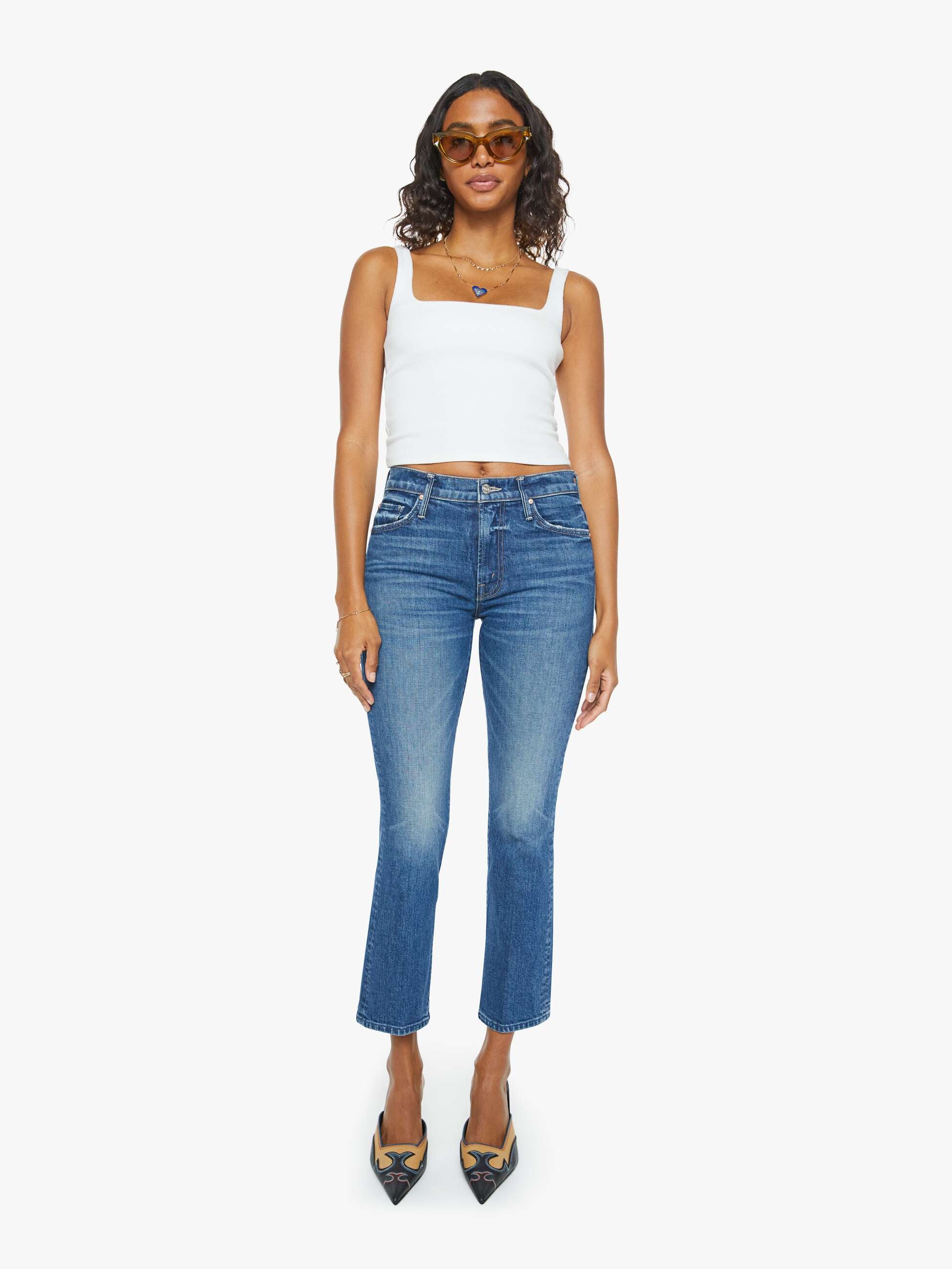 The Insider Ankle in Where The Sun Don't Shine - Lukka Boutique