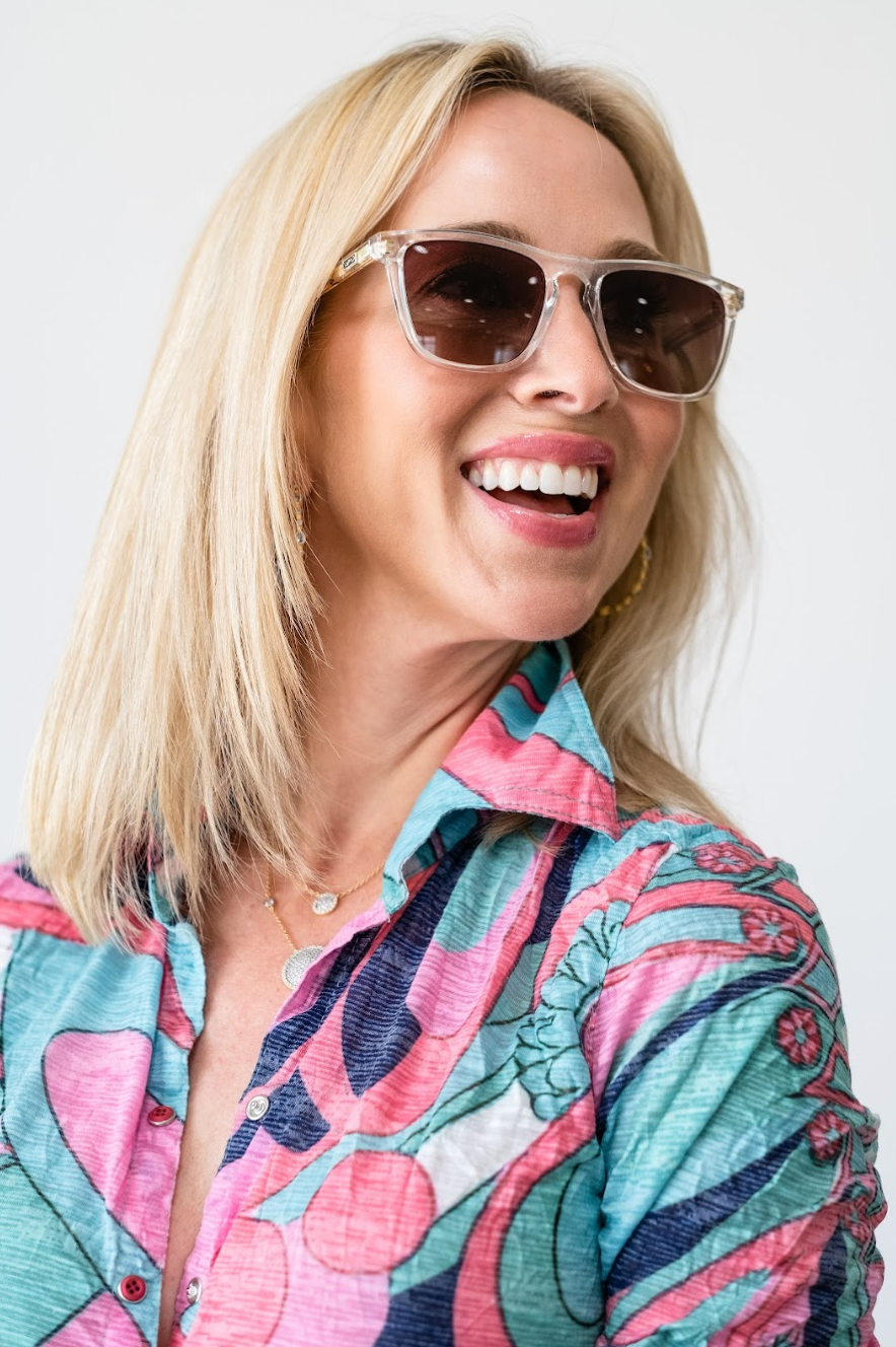 Wesley Polarized Sunglasses in Clear
