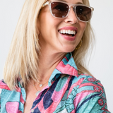 Wesley Polarized Sunglasses in Clear