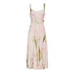 Calypso Dress in Lillian Blush - Lukka Boutique