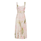 Calypso Dress in Lillian Blush - Lukka Boutique