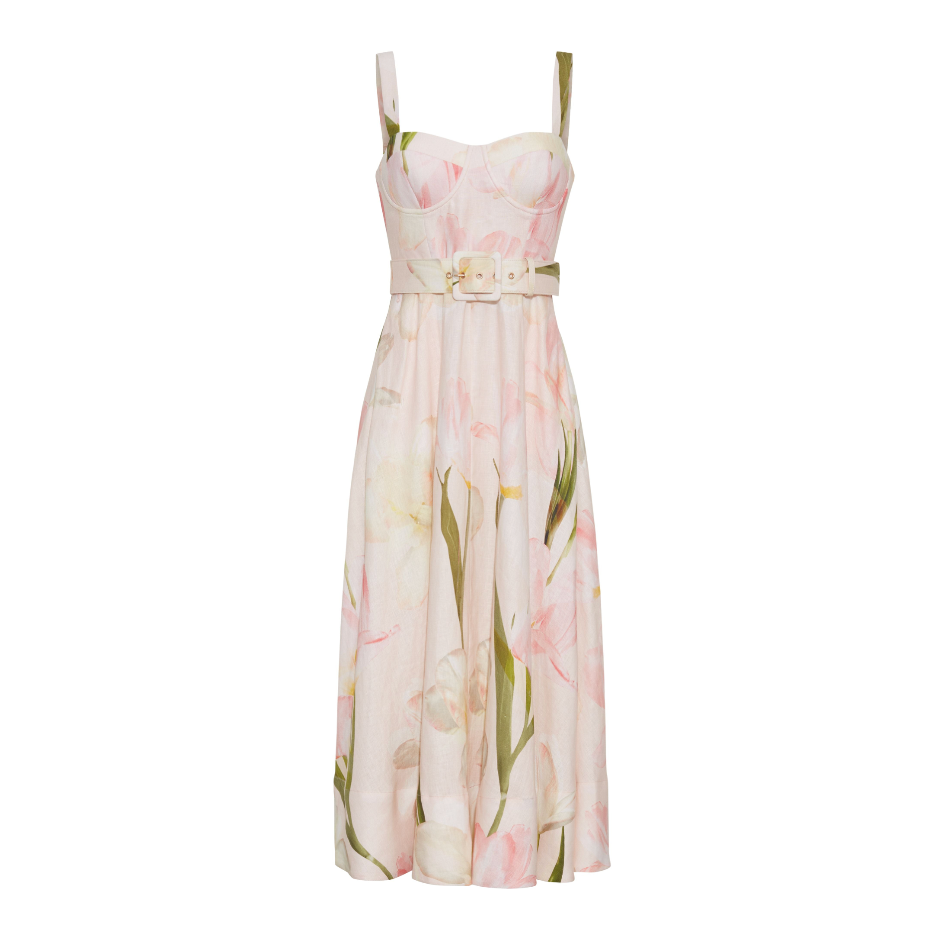 Calypso Dress in Lillian Blush - Lukka Boutique