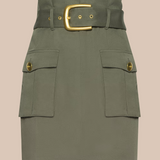 Maelis Paperbag Mini Skirt
