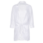 Lace Millie Tie Tunic - Lukka Boutique
