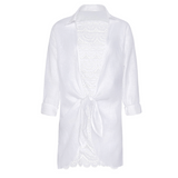 Lace Millie Tie Tunic - Lukka Boutique