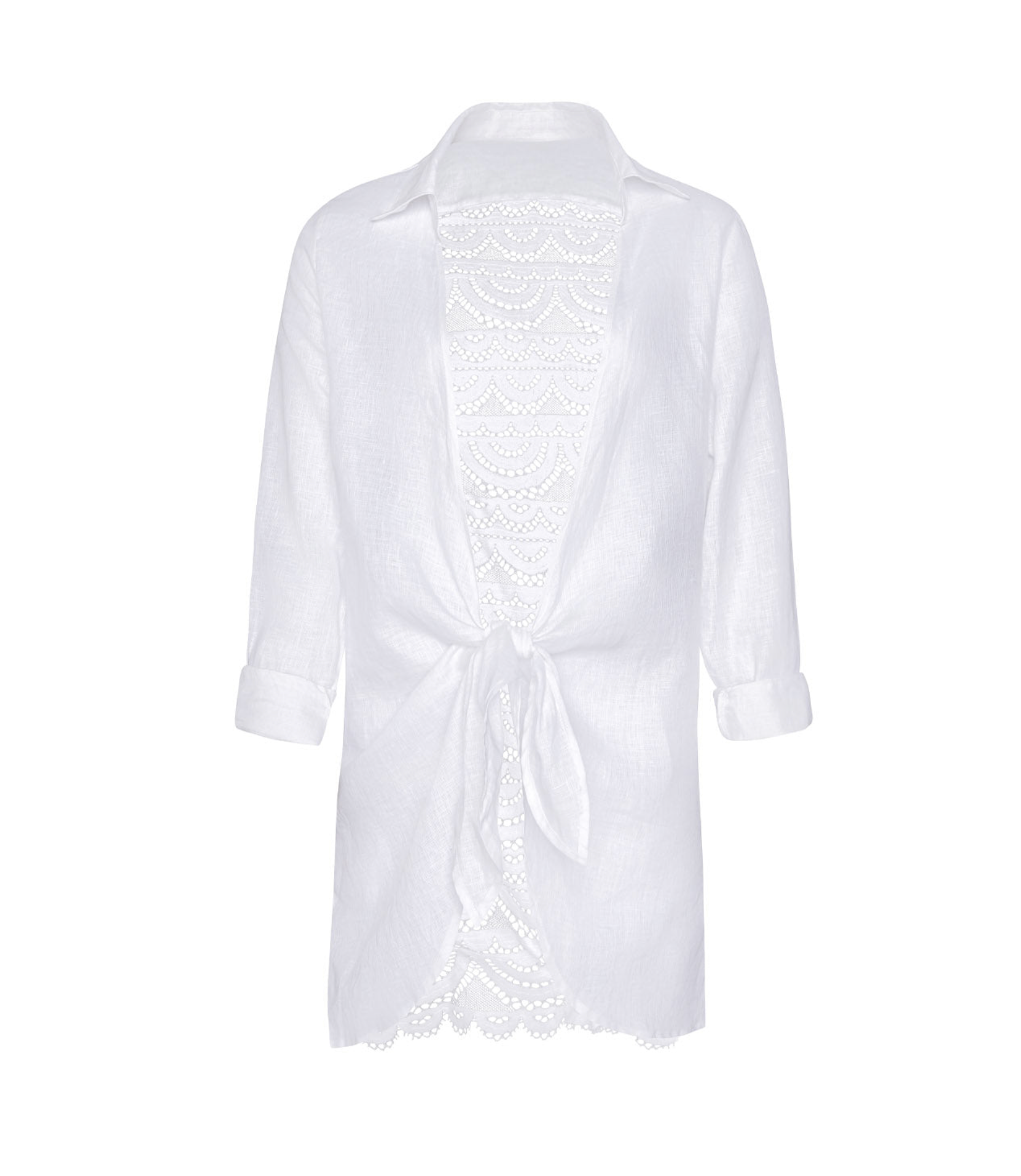 Lace Millie Tie Tunic - Lukka Boutique