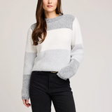 Lucille Crewneck Sweater in Bone