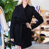 Bridgette Coat in Black