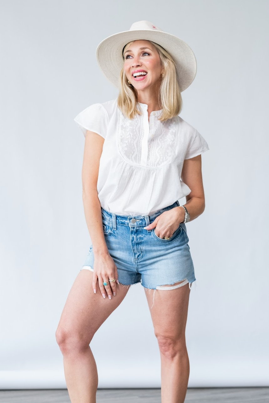 Freya Lace Top - Lukka Boutique