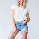Freya Lace Top - Lukka Boutique