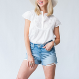 Freya Lace Top - Lukka Boutique