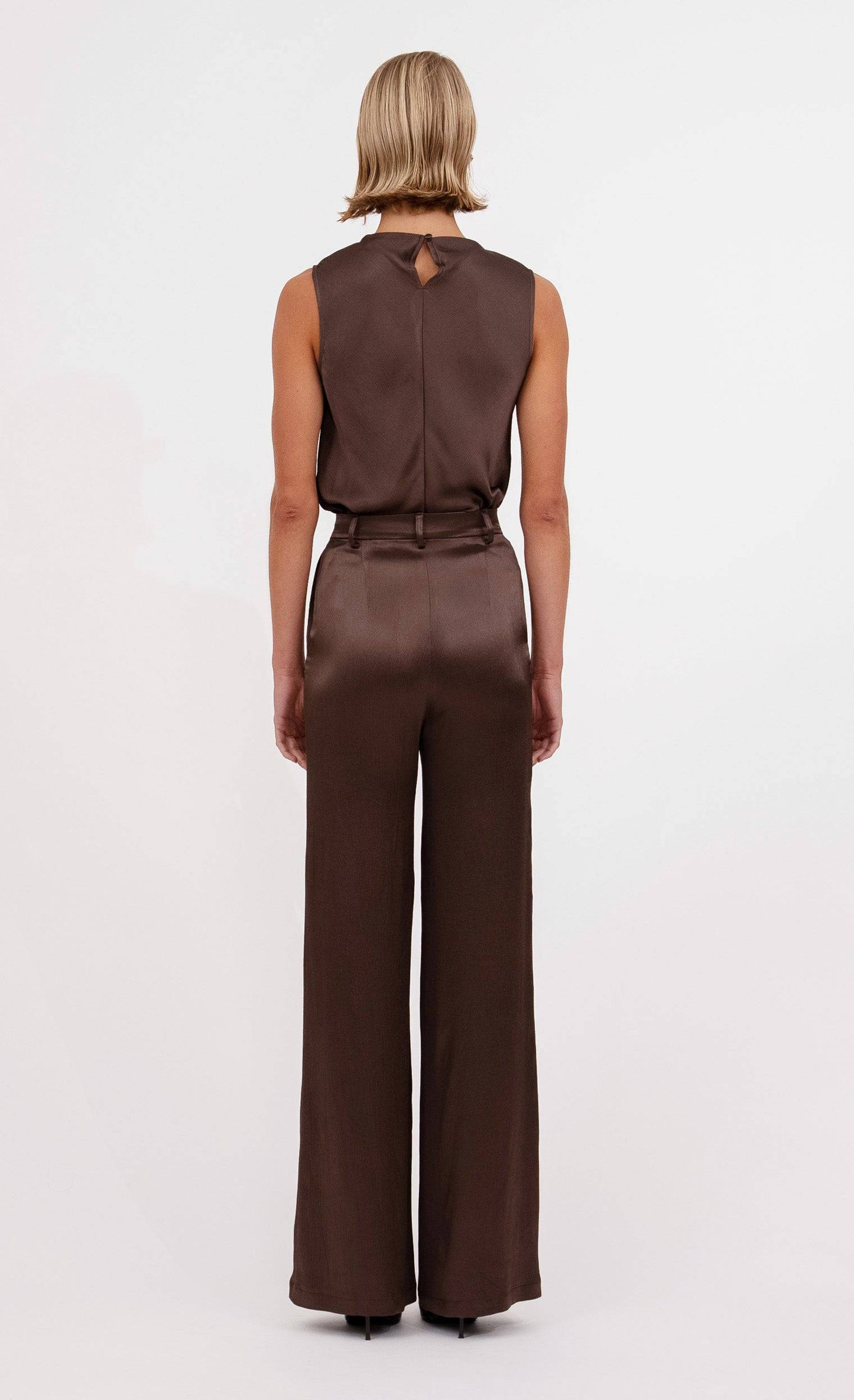 
                  
                    Pauline Pant in Chocolate
                  
                