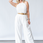 Drake Top in White - Lukka Boutique