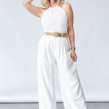 Drake Top in White - Lukka Boutique