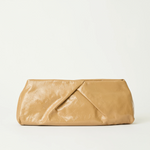Jino Distressed Patent Clutch - Lukka Boutique