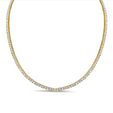Classic CZ Tennis Necklace - Lukka Boutique