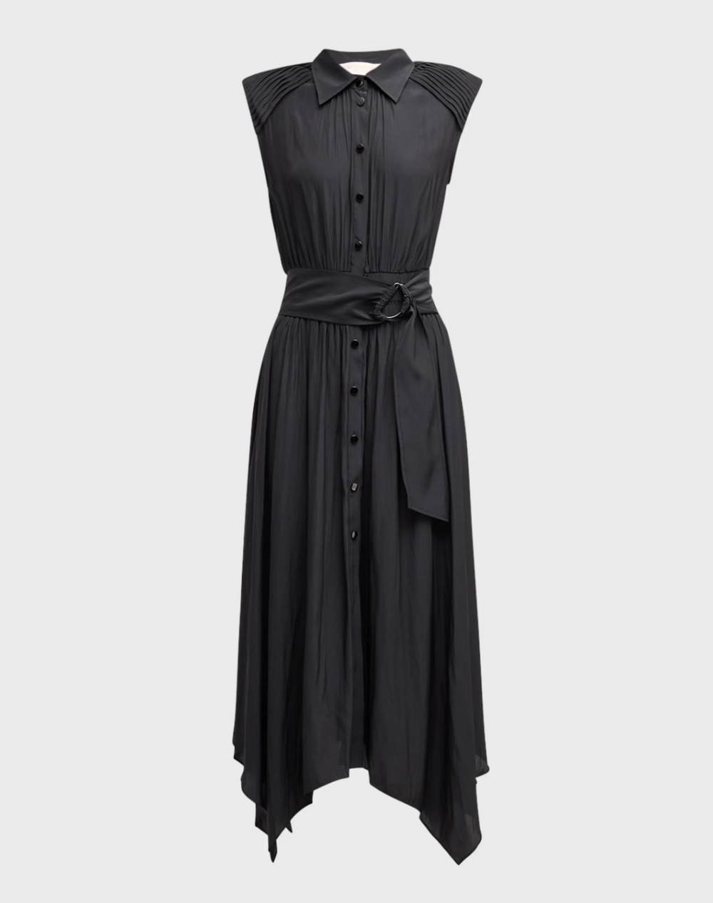 Ivy Dress in Black - Capital