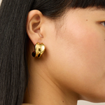 Chunky Doune Hoop Earrings - Lukka Boutique