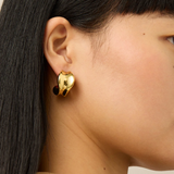 Chunky Doune Hoop Earrings - Lukka Boutique