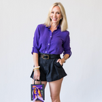 Cici Top in Purple - Lukka Boutique