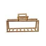 Presley Gold Claw Clip - Lukka Boutique
