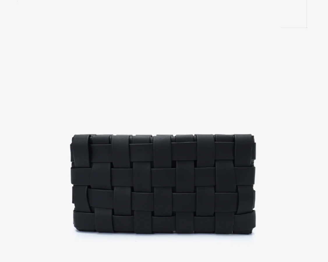 
                  
                    Lindy Woven Clutch
                  
                