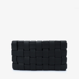 Lindy Woven Clutch - Lukka Boutique