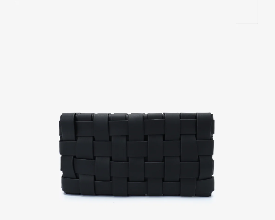 Lindy Woven Clutch - Lukka Boutique