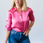 Dani Blouse in Pinktober - Lukka Boutique