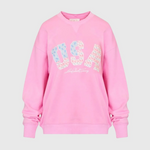 Palo Pullover in Sunbeam Pink - Lukka Boutique