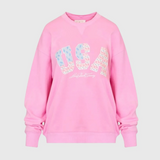 Palo Pullover in Sunbeam Pink - Lukka Boutique