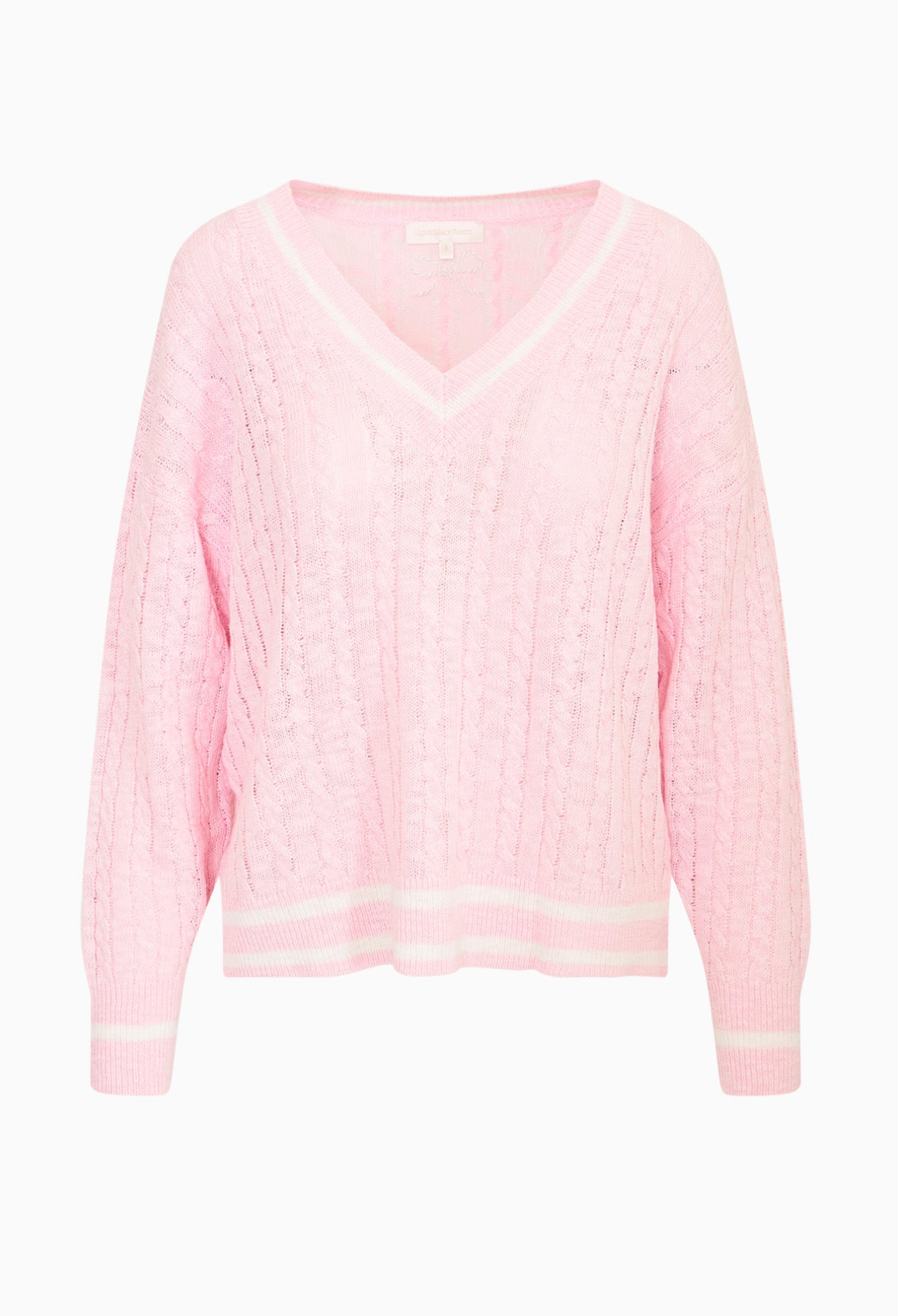 Jessanna Pullover in Polo Blush - Lukka Boutique