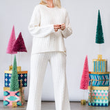 Kym Sweater in Ivory