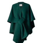 Claudelle Knitted Wrap With Loop - Lukka Boutique
