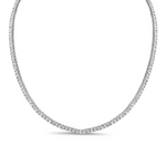 Classic CZ Tennis Necklace - Lukka Boutique