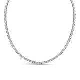 Classic CZ Tennis Necklace - Lukka Boutique