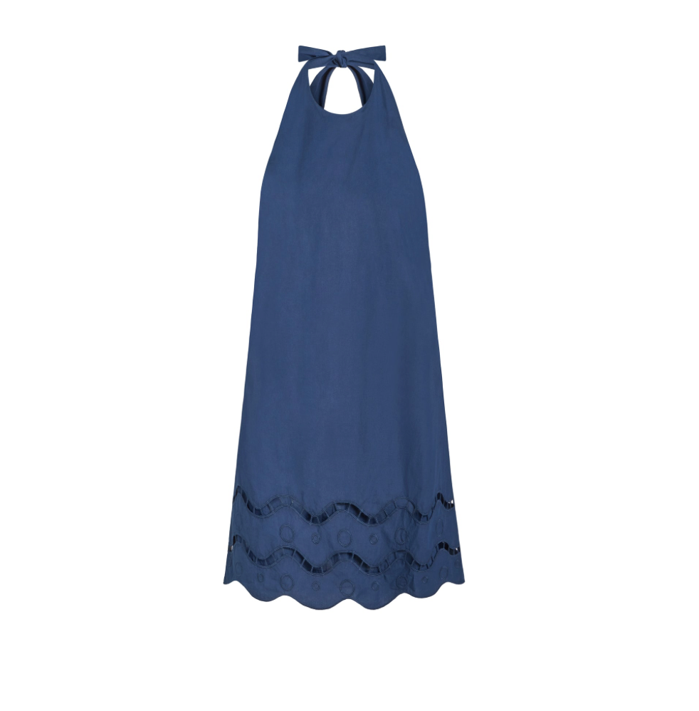 Patti Dress in Eyedra - Lukka Boutique