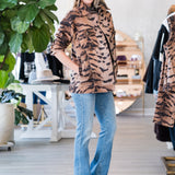 LORI ANIMAL PRINTED JACKET