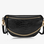 Beck Sling Bag in Black - Lukka Boutique