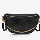 Beck Sling Bag in Black - Lukka Boutique