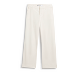 Westport Wide Leg Chino in Chalk