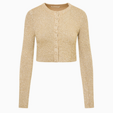 Ferra Cardigan in Honey Gold - Lukka Boutique