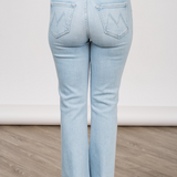 The Hustler Ankle Fray in Ball's In Your Court - Lukka Boutique