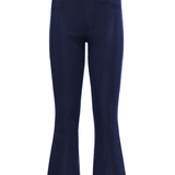 Kendra Coated Crop High Rise Flare - Lukka Boutique