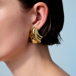 Lydia Earrings in Gold - Lukka Boutique