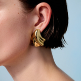 Lydia Earrings in Gold - Lukka Boutique