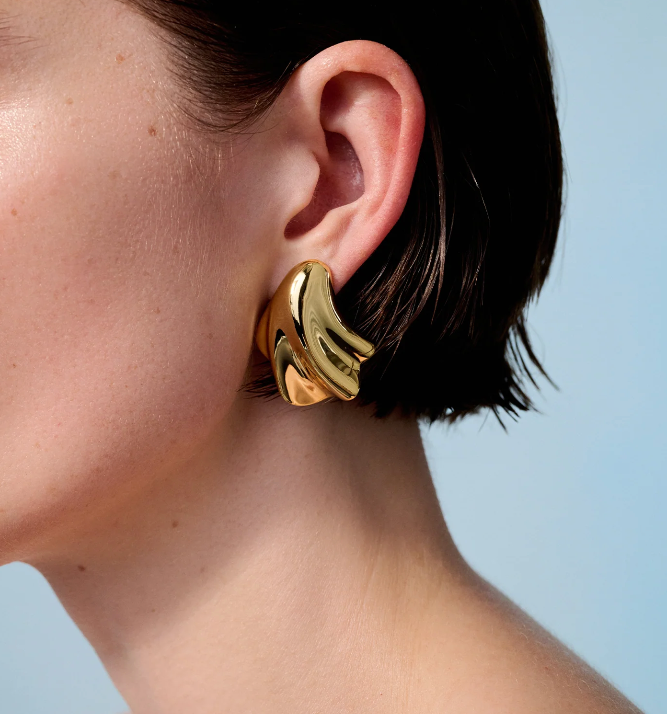 Lydia Earrings in Gold - Lukka Boutique