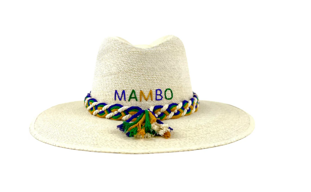 
                  
                    Mambo Palm Hat
                  
                