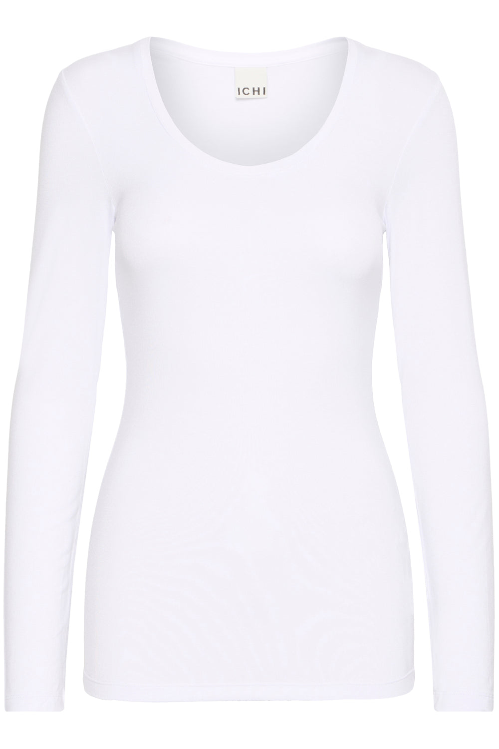 Zola Long Sleeve Tee in White